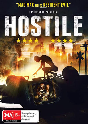 HOSTILE DVD VG