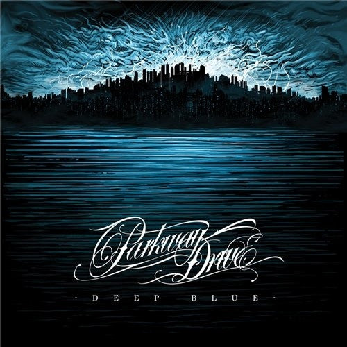 PARKWAY DRIVE-DEEP PURPLE CD VG