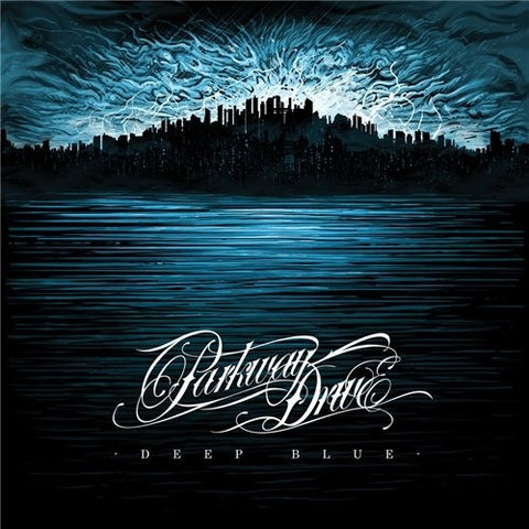 PARKWAY DRIVE-DEEP PURPLE CD VG