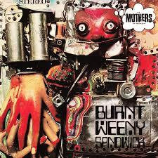 ZAPPA FRANK/ MOTHERS-BURNT WEENY SANDWICH LP VG+ COVER EX