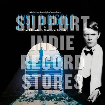BOWIE DAVID/ MARLENE DIETRICH-REVOLUTIONARY SONG BLUE VINYL 7" *NEW*