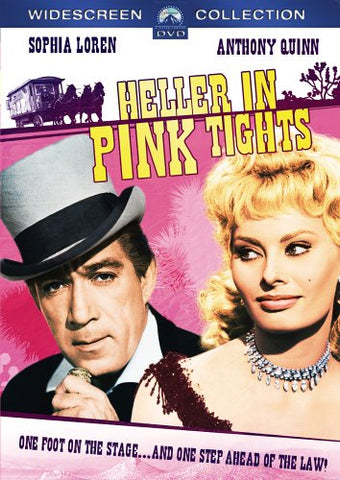 HELLER IN PINK TIGHTS DVD VG+