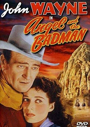 ANGEL AND THE BADMAN DVD VG