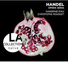 HANDEL-OPERA SERIA PIAU LES TALENS LYRIQUES CD *NEW*