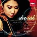 DVORAK-VIOLIN CONCERTO + PIANO QUINTET CD G