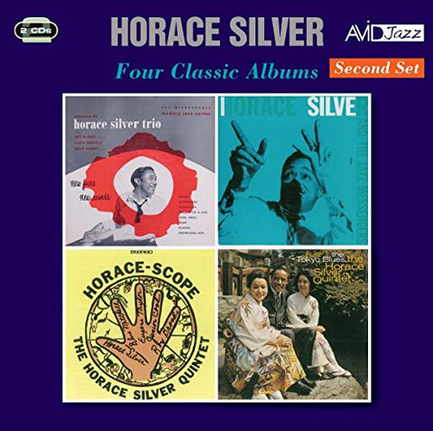 SILVER HORACE-FOUR CLASSIC ALBUMS SECOND SET 2CD *NEW*