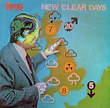 VAPORS THE-NEW CLEAR DAYS LP NM COVER VG+