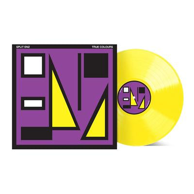 SPLIT ENZ-TRUE COLOURS YELLOW VINYL LP *NEW*