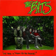BATS THE-AND HERE IS MUSIC FOR THE FIRESIDE 12" EP VG COVER VG+