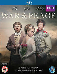 WAR & PEACE 2BLURAY VG