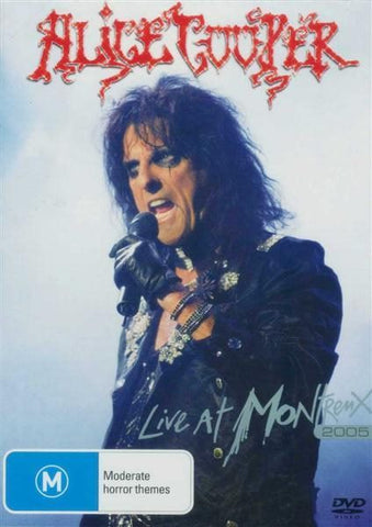 COOPER ALICE - LIVE AT MONTREUX DVD VG