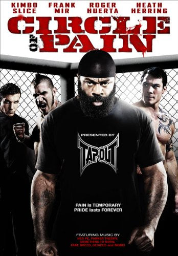 CIRCLE OF PAIN DVD VG