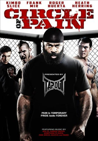 CIRCLE OF PAIN DVD VG