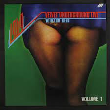 VELVET UNDERGROUND-LIVE VOLUME 1 CD VG