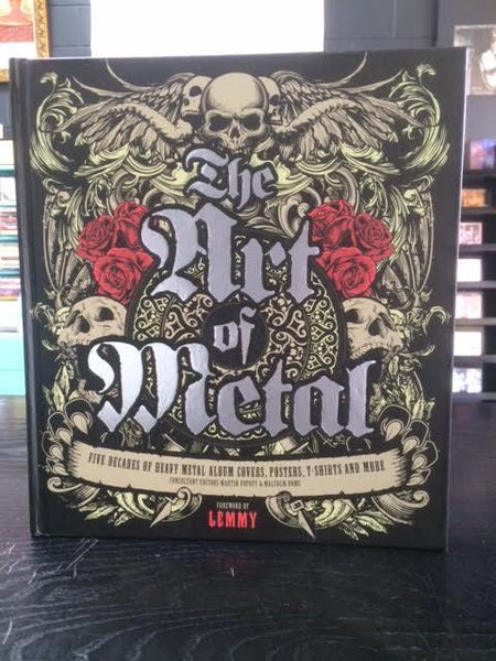 THE ART OF METAL BOOK VG