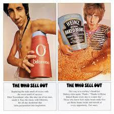 WHO THE-SELL OUT LP NM COVER EX