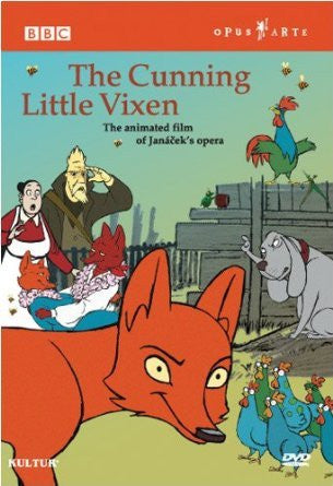 JANACEK LEOS-THE CUNNING LITTLE VIXEN DVD *NEW*