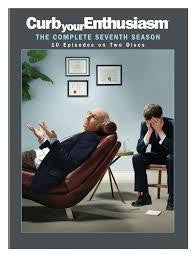 CURB YOUR ENTHUSIASM SEASON SEVEN 2DVD VG+