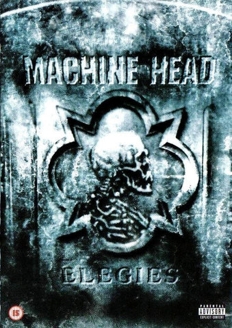 MACHINE HEAD-ELEGIES DVD VG