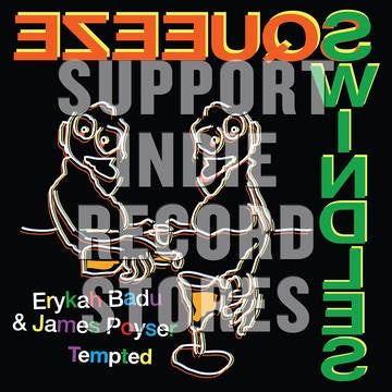 BADU ERYKAH & JAMES POYSER-TEMPTED 7" *NEW*