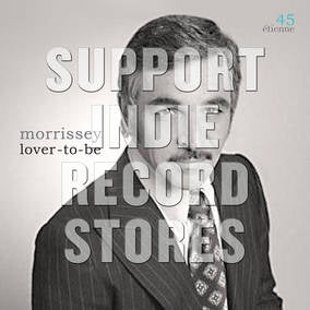 MORRISSEY-LOVER TO BE RED VINYL 7" *NEW*