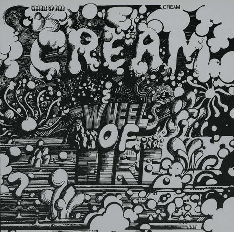 CREAM-WHEELS OF FIRE 2LP *NEW*
