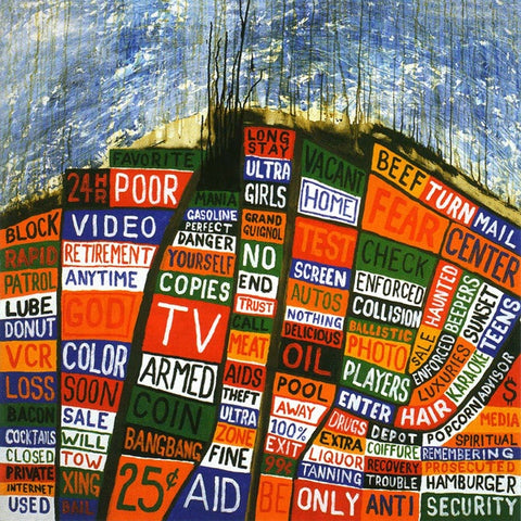 RADIOHEAD-HAIL TO THE THIEF 2CD+DVD VG+