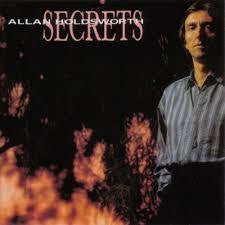 HOLDSWORTH ALLAN-SECRETS LP VG+ COVER VG+