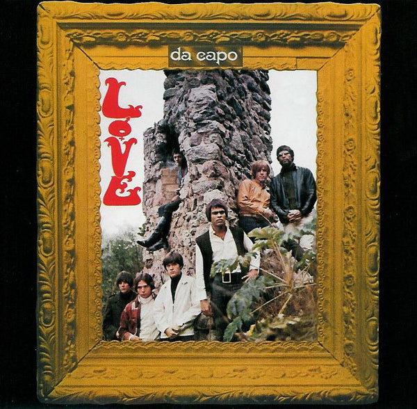 LOVE-DA CAPO CD VG