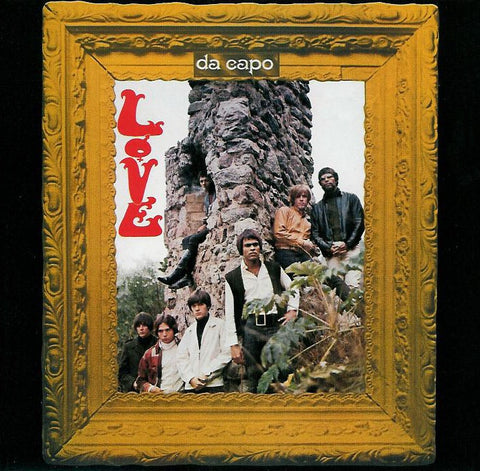 LOVE-DA CAPO CD VG