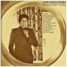 COHEN LEONARD-GREATEST HITS LP VG+ COVER VG+