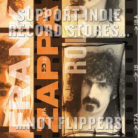 ZAPPA FRANK-ROLLO/ PORTLAND IMPROVISATION CLEAR VINYL 10" *NEW*