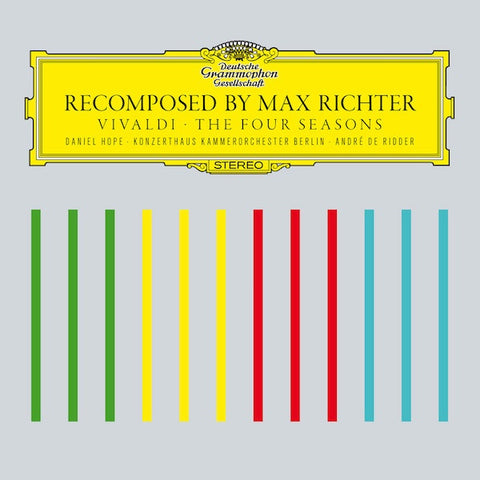 RICHTER MAX-VIVALDI THE FOUR SEASONS RECOMPOSED CD + DVD VG+
