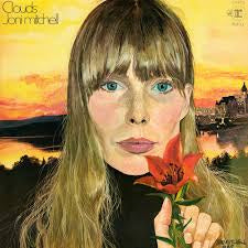 MITCHELL JONI-CLOUDS LP VG+ GATEFOLD VG