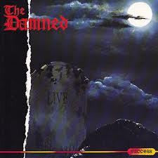 DAMNED THE-LIVE CD VG