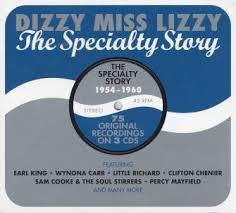 DIZZY MISS LIZZY-THE SPECIALTY STORY-VARIOUS 3CD NM