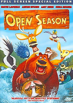 OPEN SEASON DVD REGION 1 VG