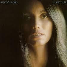 HARRIS EMMYLOU-LUXURY LINER LP NM COVER VG+