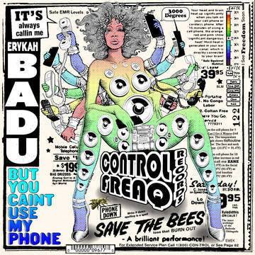 BADU ERYKAH-BUT YOU CAINT USE MY PHONE PURPLE VINYL  LP  *NEW*