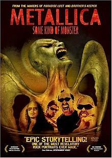 METALLICA-SOME KIND OF MONSTER-REGION 2 2DVD NM