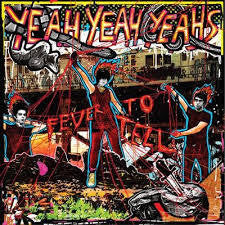 YEAH YEAH YEAHS-FEVER TO TELL CD VG