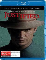 JUSTIFIED-SEASON SIX 3BLURAY VG