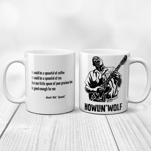 HOWLIN' WOLF-SPOONFUL MUG *NEW*