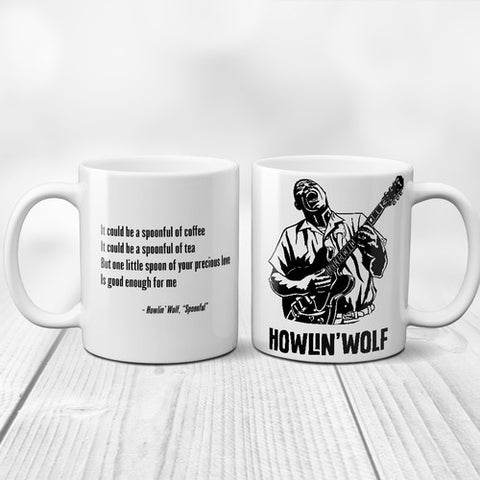 HOWLIN' WOLF-SPOONFUL MUG *NEW*