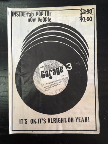 GARAGE #3 MAGAZINE