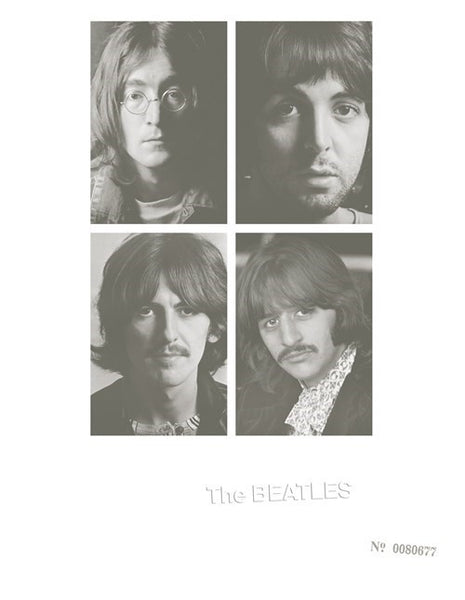 BEATLES THE-WHITE ALBUM 50TH ANNIVERSARY EDITION BOX SET 6CD + BLURAY *NEW*