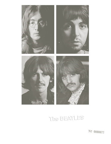 BEATLES THE-WHITE ALBUM 50TH ANNIVERSARY EDITION BOX SET 6CD + BLURAY *NEW*