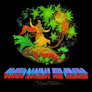 KANTNER PAUL/ JEFFERSON STARSHIP-BLOWS AGAINST THE EMPIRE GREEN MARBLED VINYL LP *NEW* was $59.99 now...