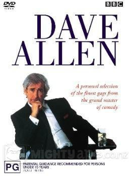 DAVE ALLEN DVD VG