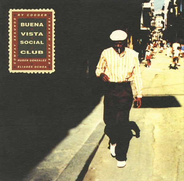 BUENA VISTA SOCIAL CLUB CD VG+
